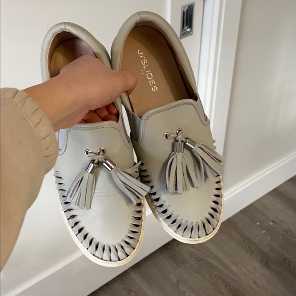 Jslides slip on sneakers